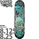 XN 8.125/8.25C` XP{[ fbL Scram Skateboard Pro Nolan Johnson Wow GG Deck XP[g{[h v m[W\ E Xg[g p[N v  lC  uh JbgobN XP{[fbL