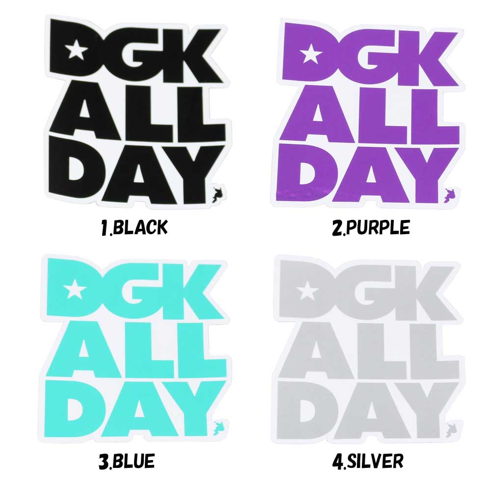 ܡ  ƥå DGK Logo Sticker 4顼 ǥ   4  󥿥10.8ߥ襳10.7cm ȥܡ ä ֥    Х ޥ  ʤɤŽޤ