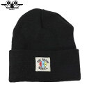 サンタモニカエアーラインズ ニットキャップ ブラック Basic Beanie 帽子 ブランド ファッション メンズ レディース