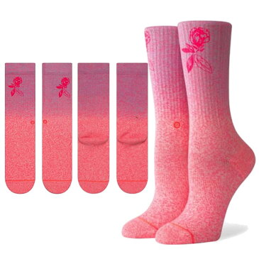 スタンス ソックス ノックアウト Stance Socks Nockout レディー S 22-25cm レディース ファッション 靴下 女子 モダン アート