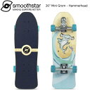 Smoothstar 26 Minigrom Hammerhead X[XX^[ T[tg[i[ XX^[VXe T[tXP[g g[jO