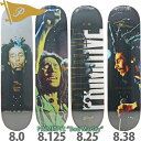 プリミティブ 8.0/8.125/8.25/8.38インチ スケボー デッキ Primitive Skateboards Bob Marley Deck Kaya/Stand Up/Tribute/Wildone ボブマーリー スケートボード アーバンスポーツ ストリート パーク レゲエ 人気 おすすめ ブランド カットバック スケボーデッキ