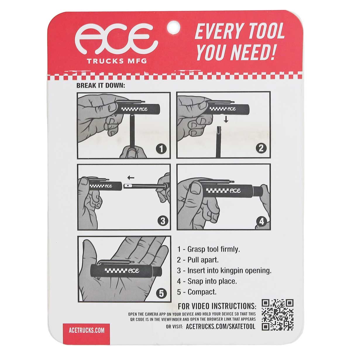 エース スケボー 工具 ツール Ace Classic Skateboard Tool クラシック スケートボ...