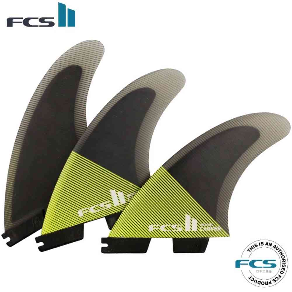 楽天市場】サーフィン フィン fcs2 カーボンの通販