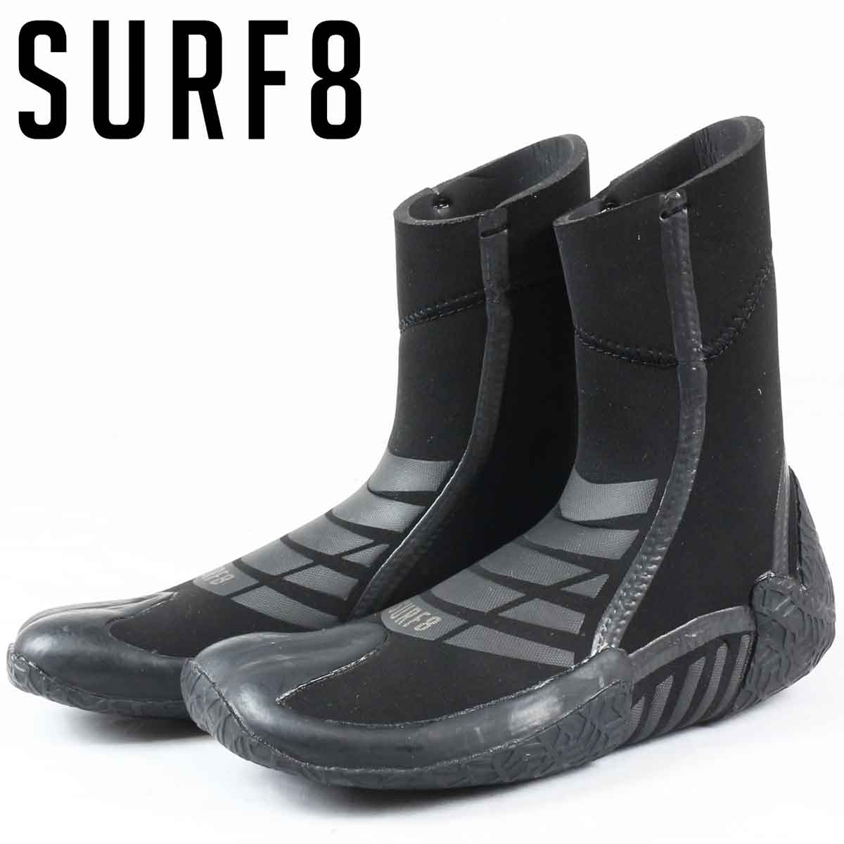 ＼在庫一掃セール／ SURF8 サーフエイト3mm サーフィン ボディボード サーフブーツ82F1W4 SPRIT SOLE スプリットソール ブーツ 3mm スプリット 冬