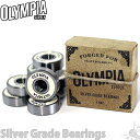 ブランドOlympia Supply オリンピアサプライ商品名Silver Grade Bearings シルバーグレードベアリング個数ベアリング x8個 ※スケボー1台で8個ぴったり使用しますタイプオイルタイプ特徴精密製造、8ボール仕様 ハードなスケートボードに耐える鍛造パーツを採用 高回転、熱に強い高速ナイロンリテーナー メンテナンスできる片面脱着可能ゴム製シールド パッケージもオシャレなワックスシールでハンドパック商品情報新進気鋭のニューベアリングブランドのオリンピアサプライはアメリカではかなりの数のショップで取り扱いのある信頼のブランド。 わかりやすい3つのゴールド、シルバー、ブロンズのみリリース。お値段、回転性能からお好みグレードをお選びください。 おしゃれでなパッケージはプレゼントに最適。スケーターにベアリングのプレゼントは間違いなく喜んでもらえます！スケートボード - スケボー - ベアリング - オリンピア OLYMPIA SUPPLYSILVER GRADE BEARINGSOILタイプ こちらの商品はこんなジャンルで探している方から選ばれています スケートボード スケボー コンプリート コンプリートセット サーフスケート デッキ トラック ウィール ベアリング ハードウェア ネジ ボルト ナット ステッカー スケボーシューズ スケシュー SB サーフィン サーフ ロングボード ショートボード ダウンヒル スノーボード スノボー 　 　 こちらの商品はこんなスケボーブランドで探している方から選ばれています サンタクルーズ エレメント ガール チョコレート リアル アンチヒーロー クルキッド セクターナイン ヤウ カーバー ウッディープレス スラスター グローブ ペニー ファッキンオーサム ホッキー ソバーン ドゥームセイヤーズ スラッシャー ローカード ドッグタウン ブランク インディペンデント ベンチャー サンダー クラックス テンサー トラッカー ゼロ スピットファイア スピットファイヤ リクタ ボーンズ パウエル パウエルペラルタ OJ エスボード リップスティック ブレイブボード カットバック 　 　 こちらの商品はこんなスケボースペックで探している方から選ばれています 7.375 7.5 7.6 7.75 7.81 8.0 8.1 8.25 8.5 8.6 inch インチ 50 51 52 53 54 55 56 57 58 59 60 mm ミリ ソフトウィール ハードウィール 80HD 90a 95a 99a 100a 101a 90d 95d 99d 100d 101d DURO ABEC7 ABEC5 　 　 こちらの商品はこんなシューズブランドで探している方から選ばれています バンズ ニューバランス コンバース エス エメリカ エトニーズ ラカイ コンズ CONS アシックス アディダス ナイキ 　 　 こちらの商品はこんな目的で探している方から選ばれています 大人 大人用 子供 子供用 キッズ 初心者 おすすめ オススメ 初めての 交換 修理 メンテナンス リビルト プレゼント クリスマス こどもの日 誕生日 彼氏 彼女 友達 お祝い 贈り物 安い お得 珍しい レア 陸トレ 練習 トレーニング 体幹 体幹トレーニング ダイエット エクササイズ 運動 オシャレ かっこいい ストリート スポーツ クルーザー ちょっとした移動 評判 評価 良い 人気 巣ごもり 一人で遊べる 夏休み 冬休み 春休み 関連商品はこちらスケボー ベアリング オリンピア ゴール...6,600円スケボー ベアリング オリンピア シルバ...4,400円スケボー ベアリング ボーンズ レッズ B...2,750円スケボー ベアリング ボーンズ スーパー...5,060円スケボー ベアリング ボーンズ ビッグボ...3,520円スケボー ベアリング ボーンズ スイス B...8,690円スケボー ウィール 52mm 101A ホワイト ...3,960円スケボー ウィール 53mm 101A Green Min...3,960円スケボー ウィール 52mm 101A Blue Mini...3,960円スケボー ウィール 52mm 101A Red Mini ...3,960円