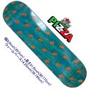 ピザ 8.0インチ スケボー デッキ スケートボード ピザ PIZZA Skateboard PIZZA Emoji PATTERN Skateboard Deck