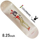 ブランドCOLOR BARS SKATEBOARDS カラーバースケートボードブランド概要Color Bars (カラーバー)は、Andy Netkin(アンディ・ネトキン)とBetta Netkin(ベッタ・ネトキン)が、スケートデッキやTシャツ、パーカーなどに描かれたアートワークを通してポップカルチャーの最高の瞬間を生き生きと表現するために2018年に誕生。 Andy Netkinは、Primitive ApparelとPrimitive Skateboardsの共同設立者として、Paul Rodriguezや沢山のプロスケーターと関わり合いスケートカルチャーもよく熟知している。 Color Barsは、時代を超えて求められる作品を制作し、David Bowie、Brittney Spears、Aaliyah、さらにはBoyz In The Hoodなどの作品を制作して、私たちの歴史の中で記憶に残る時代を生き返らせている。 今後もColor Bars の映画、音楽、アートの"瞬間のコラボレーション"から、目が離せません。モデルColor Bars x Playboy Tokyo SARA PINK DECK 8.25inch(20.9cm×81.2cm)PLAYBOY(プレイボーイ)PLAYBOY(プレイボーイ)は、1953年にアメリカ合衆国のヒュー・ヘフナーらによってシカゴで創刊された成人向け娯楽雑誌。 近年は様々なファッションブランドとコラボしたりと注目を集めてます。 ファッションシーンに影響を与えるストリート系ファッションブランドとして幅広い年齢層、世界の国々に支持されています。デッキサイズ8.25inch(20.9cm)デッキ長さ31.9inch(81.2cm)ホイルベース36.3cmコンケーブ/キック★★★☆☆グリップテープグリップテープ付き (貼り付けも無料でお受けしますのでお申し出ください)※ご注意事項※デッキ面、側面が木目の場合はカラーアソートのため画像と違う場合があります。 ※同梱ステッカー、ラベルの有無、シュリンク破れ、わずかな擦り傷がある場合があります。 ※大変申し訳ございませんが海外直輸入品の性質上、当店は上記事柄につきましては不良品ではございませんので予めご了承ください。カテゴリトップ＞ スケボー＞ スケートボード＞ デッキ＞ COLOR BARS カラーバーColor Bars x Playboy TokyoSARA PINK DECK8.25inch(20.9cmx81.2cm) CUTBACK SKATE SHOP人気デッキブランド ALMOST ANTIHERO CLICHE BLIND CREATURE DOGTOWN ELEMENT ENJOI FLIP GIRL KROOKED MYSTERY PLANB POWELLREAL SK8MAFIA ZERO ZOOYORK THANKYOU DOOMSAYERS CHOCOLATE HOKEY HABITAT FUCKINGAWESOME BIRDHOUSE CONSOLIDATED GX1000 DARKSTAR DGK EXPEDITIONONE FLAK HOOKUPS HOSOI IFO MINILOGO PRIMITIVE ROOTS STS SANTACRUZ TOYMACHINE ZFLEX HOTELBLUE SCUMCO＆SONS WKND SOVRN PIZZA BLACKLABEL BAKER DEATHWISH GRIZZLY HEROIN SANTAMONICAAIRLINES HSTREET POLAR DARK ROOM HONDAR COLOR BARS HOOKUPS PASS〜PORT JART CRUZADE MONARCH PROJECT ROGER SKATE CO. SCI-FI FANTASY HODDLE HOSOI オールモスト アンチヒーロー アンタイヒーロー クリシェ ブラインド クリーチャー ドッグタウン エレメント エンジョイ フリップ ガール クルキッド ミステリー プランビー パウエル リアル スケートマフィア ゼロ ズーヨーク サンキュー ドゥームセイヤーズ チョコレート ホッケー ハビタット ファッキンオーサム バードハウス ブランク コンソリデーテット ジーエックスサウザン ダークスターディージーケー エクスペディション アイエフオ ミニロゴ プリミティブ ルーツ スケートツールサプライ サンタクルーズ トイマシーン ジーフレックス ホテルブルー スカムコアンドサンズ ウィークエンド ソバーン ピザ ブラックレーベル ベイカー デスウィッシュ グリズリー ヘロイン サンタモニカエアライン エイチストリート ポーラー ダークルーム ホンダー カラーバー フックアップ パスポート ジャート クルザード モナーク プロジェクト ロジャースケート サイファイファンタジー ホドル ホソイ CUTBACK SKATE SHOP〜ギフト発送増えてます。 プレゼント 誕生日 バースデー 記念日 お土産 プチギフト お正月 バレンタインデー ひな祭り ホワイトデー 卒業 卒園 入学 就職 入社 新生活 新年度 こどもの日 母の日 父の日 孫の日 ハロウィン クリスマス ご褒美 お父さん お母さん 兄弟 姉妹 子供 おばあちゃん おじいちゃん 奥さん 彼女 旦那さん 彼氏 友達 仲良し 先輩 後輩 同僚 10代 20代 30代 40代 50代 60代 関連商品はこちらスケボー スケート デッキ スケートボー...12,100円スケボー スケート デッキ スケートボー...12,100円スケボー スケート デッキ スケートボー...12,100円スケボー スケート デッキ スケートボー...12,100円スケボー スケート デッキ スケートボー...12,100円スケボー スケート デッキ スケートボー...12,100円スケボー スケート デッキ スケートボー...12,100円スケボー スケート デッキ スケートボー...12,100円スケボー スケート デッキ スケートボー...12,100円スケボー デッキ スケートボード デヴィ...28,600円スケボー デッキ スケートボード ブリト...14,300円スケボー デッキ スケートボード ブリト...14,300円スケボー デッキ スケートボード アリー...14,300円スケボー デッキ スケートボード アリー...14,300円スケボー デッキ スケートボード アリー...14,300円