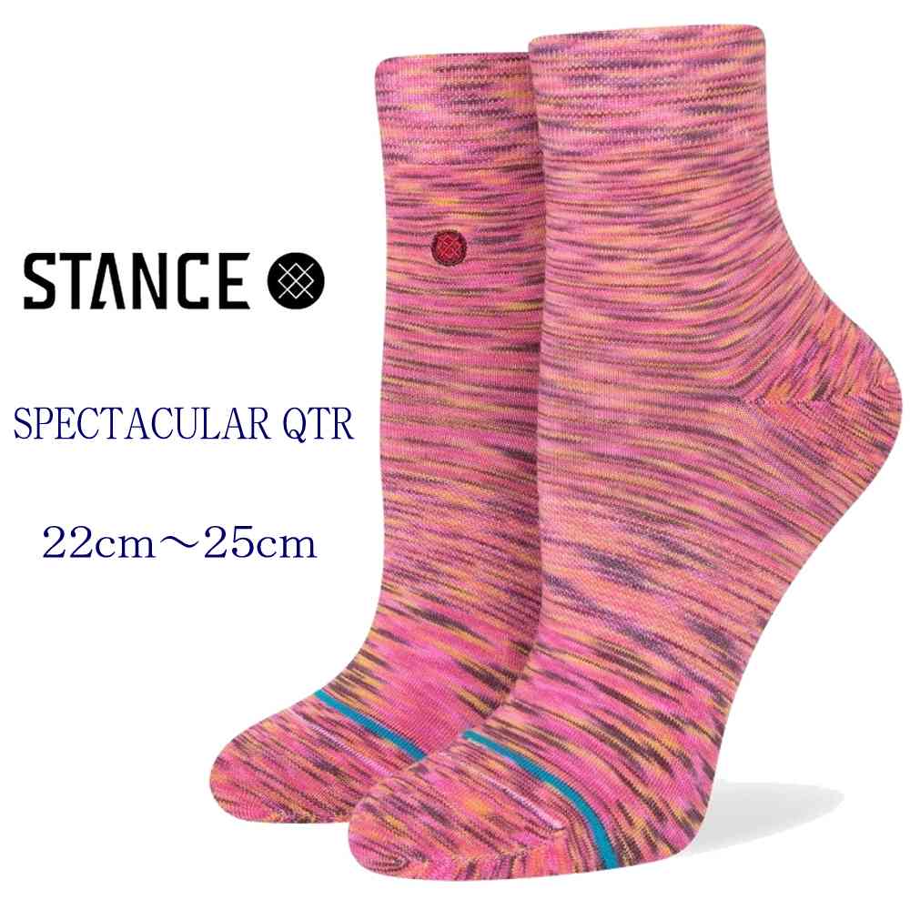 Stance  Stance Socks    ICON QUARTER Icon QTR  22-29...