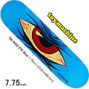 Obve[vtXP{[ XP[g fbL XP[g{[h X^[ TOY MACHINE gC}V[  TM MAD EYE Blue 7.75inch v S Xg[g