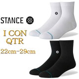 Stance  Stance Socks    Icon QTR ܸǥ S 22-24.5cm L 25.5-29.0cm    ץ쥼   ˾ Ź ե   ץ쥼 £ʪ 