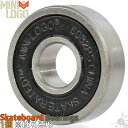 スケボー スケート ベアリング ミニロゴ スケートボード 専用 1個 単品商品 Mini Logo Skateboard Bearings スケートボード パーツ オイルタイプ スケボー スケート ベアリング 交換 スペア リップスティックやインラインで使用OK