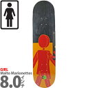 ガール 8.0インチ スケボー デッキ Girl Skateboards Pro Sean Malto Marionettes Deck スケートボード プロ ショーンマルト マリオネット アーバンスポーツ ストリート パーク ランプ 人気 お…