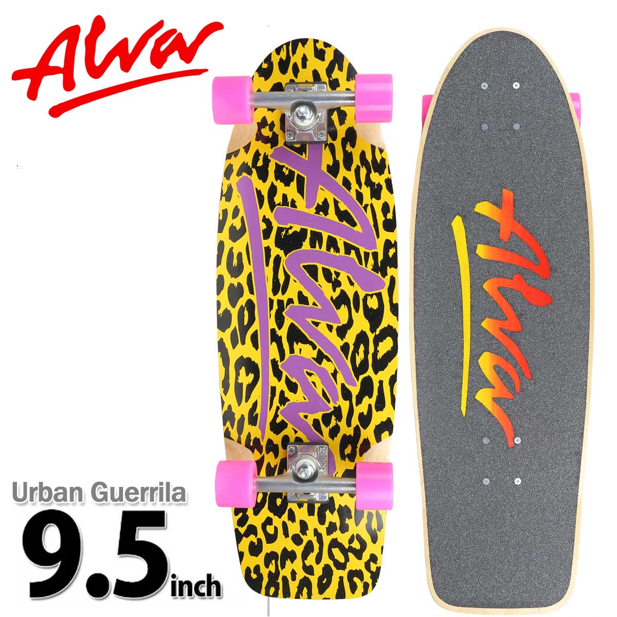  ALBA 9.5  ܡ ץ꡼ Alva Skateboard Deck Urban Guerrila Complete  ץ꡼ ȥܡ ܡ ե  Φȥ