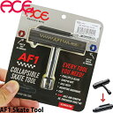 スケボー ツール エース AF1 ツール 工具 │ Ace AF1Skate Tool │ エーエフワン スケートツール Tレンチ コンパクト仕様 ねじ切り プ...