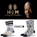 ブランド STANCE スタンス 商品名 STANCE SOCKS スタンスソックス FREEDOM MANDELA フリーダムマンデラ HOUSE OF MANDELA ハウスオブマンデラ 商品説明 自由と平和のために生涯をささげ、南アフリカ初の黒人の大統領に就任した、ネルソン・マンデラ氏の家族によって立ち上げられたワインブランドHOUSE OF MANDELA（ハウス・オブ・マンデラ）とのコラボレーションモデル。ブランドロゴモデルとマンデラ氏の手形が全面にプリントされた2足をリリース。 肌触りの良い滑らかな素材と深いヒールポケットが足のラインに心地よくフィットし、踵とつま先部分に施された強化加工が優れた耐久性を実現。スタンスならではの極上のフィット感と遊び心あふれるデザインでコーディネートにインパクトをプラスします。 STANCE詳細 STANCEソックスは伸縮性のあるリブがふくらはぎを包み込み、きつ過ぎずゆるくない極上のフィット感を生み出します。トラブルの多いつま先やかかと部分はクッション性もあるパイル仕様で仕上げ、優れた吸湿性を実現。細部にまでこだわったスタンスらしい快適な履き心地に仕上げました。 サイズ S22-24.5cm(女性〜お子様向け) M24.5-26cm(女性〜男性向け) L25.5-29cm(大人男性向け) STANCE アメリカ・カリフォルニア州のサンクレメンテにて誕生。スケートやアートといった西海岸のカルチャーをルーツに、オリジナリティと自己表現を求める人たちに向けたソックスブランドとしてスタート。個性的なスケーターやサーファーに加え、アーティスト、フォトグラファーといったクリエイターなどもサポートし、斬新なデザインと高いクオリティを兼ね備えたアイテムをリリース。左右が異なるアシンメトリーなデザインや、アーティストとのコラボレーションアイテムなど、ソックスの既成概念にとらわれない、斬新で遊び心溢れるスタイルを提案しています。STANCE スタンス ソックス 靴下 大定番 モデル 25.5-29cm メンズ ファッション 小物 関連商品はこちらStance スタンス Stance Socks 3PACKセ...4,799円Stance スタンス Stance Socks 3PACKセ...4,950円Stance スタンス 靴下 Stance Socks MAL...1,980円Stance スタンス Stance Socks Surf by ...2,376円Stance スタンス スィックル ネーザンコ...2,970円Stance スタンス ポカポカ 靴下 永久保...1,936円Stance スタンス 靴下 フレーム Stance ...2,970円スタンス Stance フライェット 靴下 永...2,420円Stance スタンス トーキンヘッズ 靴下 S...2,376円Stance スタンス Stance Socks 靴下 マ...2,420円Stance スタンス カレン 靴下 永久保証 ...1,980円Stance スタンス バターブレンド 極上素...2,970円Stance スタンス オージー RACES 靴下 S...2,970円スタンス STANCE アイスクリームアイコ...2,970円STANCE スタンス Popsicle Stance Socks...2,970円