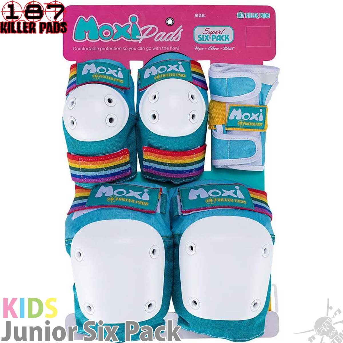 187 ܡ åץƥ  Ҷ Killerpads Junior Six Pack Moxi Jade ҥ ҥ  3å 顼ѥå ȥܡ ѡ  桼  ֥롼 忧 Ҷ  ǯ Ļ  ˤλ λ