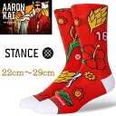 Stance X^X A[ JC Re Stance Socks Aaron Kai Kolten Y L 25.5-29.0cm nCA nC A[g Y C \bNX Mtg j ގ v[g 蕨