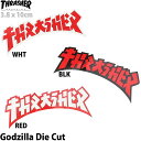 XP{[ XP[g XebJ[ XbV[ SW _CJbg Thrasher Godzilla Die Cut Sticker XP[g{[h V[ fJ[ uh XP{[ XP[g XebJ[  AEghA  X}z oCN Xm[{[h lC  v[g
