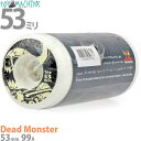 スケボーウィール 53mm 99a トイマシーン ハード デッド モンスター Toy Machine Dead Monster Skateboard Hard Wheels スケートボード スケボー ウィール ストリート パーク ランプ 白/黒 ホワイト/ブラック ブランド おすすめ プレゼント スケボー女子に人気 かわいい