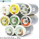 スケボー スケート ウィール トイマシーン 51 52 53 54 mm 99a ハード Toy Machine Skateboard Hard Wheels ...