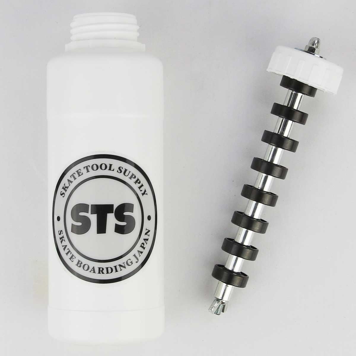 スケボー ベアリング クリーニングボトル STS Bearings Cleaning Bottle メンテナンス 洗浄 クリーナー