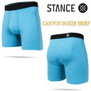 Stance スタンス ボクサー ブリーフ キャニオン Stance Canyon Boxer Brief メンズ S28-30inch71-76cm M31-...