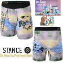 X^X {NT[ u[t hN^[ XX Stance Dr. Seuss Six Feet Boxer Briefs Y S28-30inch71-76cm M31-34inch79-86cm Y t@bV  pc Mtg j ގ v[g 蕨