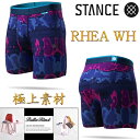 Stance スタンス ボクサー ブリーフ ストリング セオリー Stance Rhea WH メンズ S28-30inch76-79cmm M31-34inch79-82cm L36-38inch82-85cm メンズ ファッション 下着 パンツ ギフト 男性 彼氏 プレゼント 贈り物