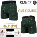 スタンス Stance ブリーフ スタンダード Stance Snake Wholester メンズ S28-30inch76-79cmm M31-34inch79-82cm L36-38inch82-85cm メンズ ファッション 下着 パンツ ギフト 男性 彼氏 プレゼント 贈り物