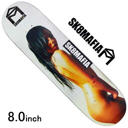 スケートマフィア 8.0インチ スケボー デッキ SK8MAFIA Skateboards Wet 2 Deck スケートボード アーバンスポーツ ストリート パーク 人気 おすすめ ブランド カットバック スケボーデッキ 板