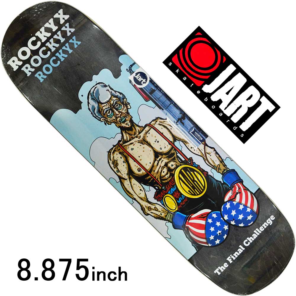 㡼 8.875 ܡ ǥå ȥܡ JART SKATEBOARDS ROCKY POOL BEFORE DEATH DECK