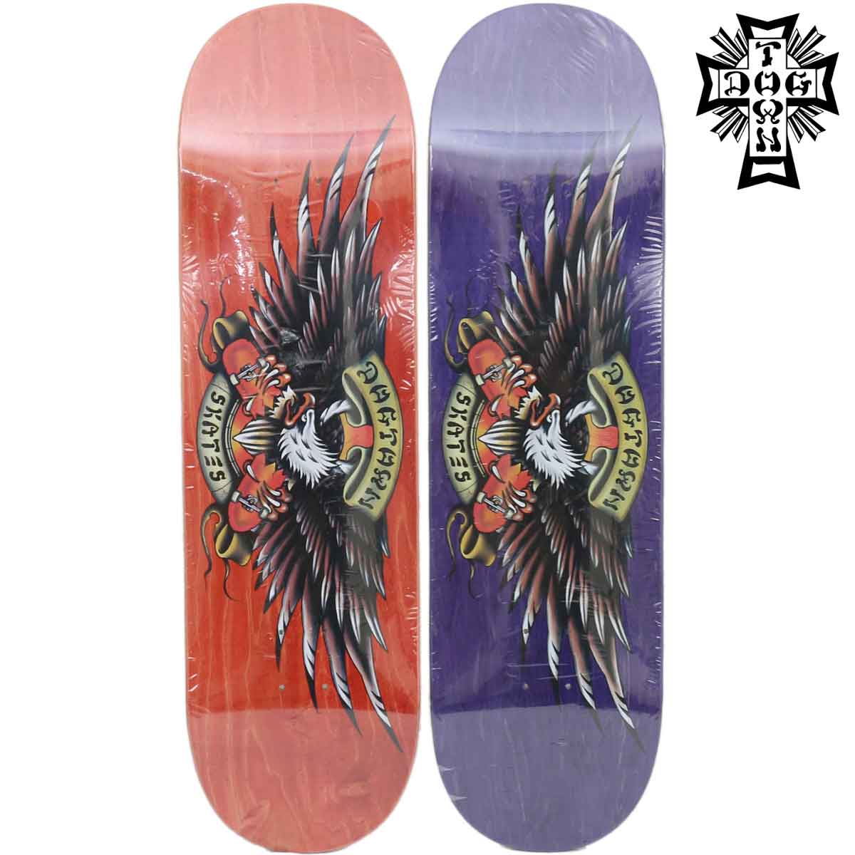 ドッグタウン 9.0インチ スケボー デッキ Dog Town Proud Bird Street Deck スケートボード スケボーデッキ プラウドバード ストリート パーク ランプ スケボー通販 カットバック