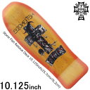 スケボー スケート デッキ スケートボード DOG TOWN ドッグタウン Stone Fish Reissue Deck 10.125inch Yellow Orange fade オールドスクール Old skool