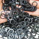 アクスルワッシャー ブラック スケボー パーツ ブランク Axle Washer スケートボード Skateboard Axle Washers 交換部品 補修...