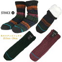 Stance ソックス スタンス アイコン Stance Socks ROASTED room socks 大定番 メンズ 靴下 ギフト 男性 彼氏 女性 彼女...