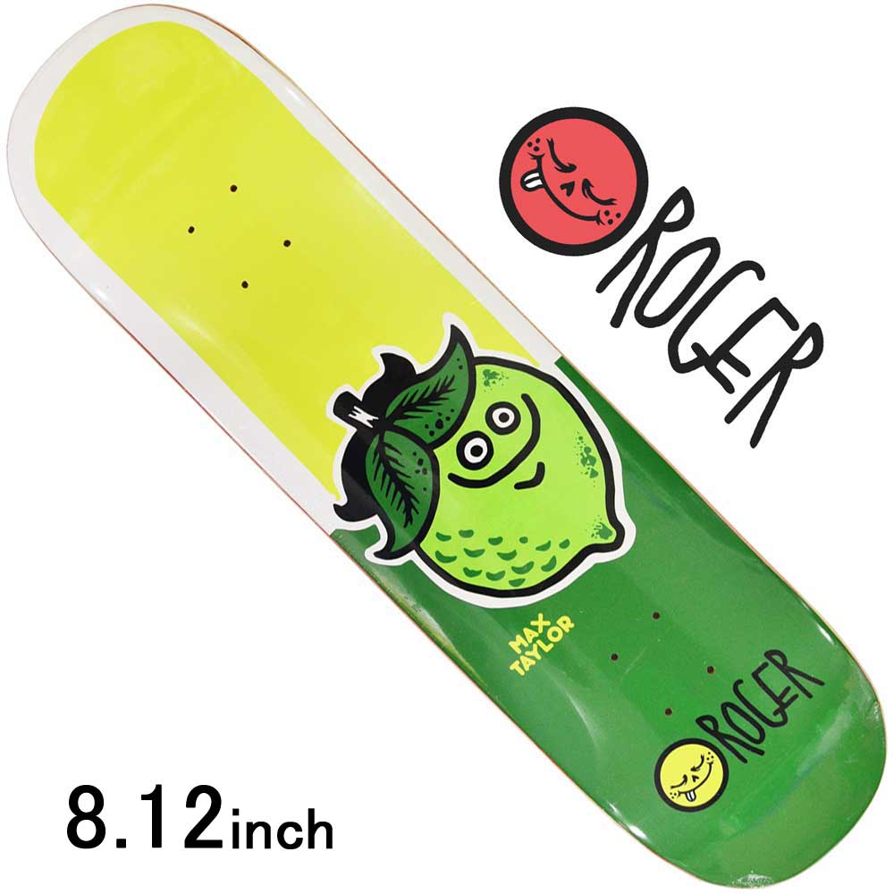 W[ 8.12C` XP{[ fbL Roger Skate Co Pro Max Taylor Lima Deck XP[g{[h  Xg[g p[N v uh lC  i 7Ply