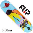 スケボー スケート デッキ スケートボード FLIP フリップ MAJERUS FLOWER POWER 8.38inch Alec Majerus Mod...