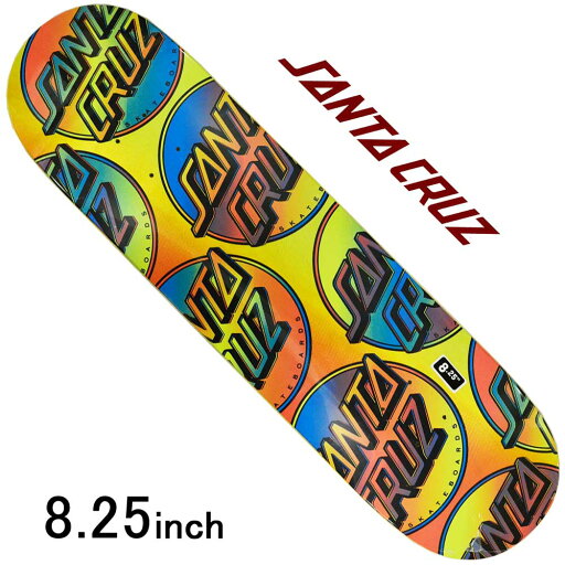サンタクルーズ 8.25インチ スケボー デッキ Santa Cruz Skateboard Contra Allover Deck スケートボード ブランド アーバンスポーツ ストリート パーク ランプ 人気 おすすめ カットバック スケボーデッキ サンタクルーズ 8.25インチ スケボー デッキ Santa Cruz Skateboard Contra Allover Deck スケートボード ブランド アーバンスポーツ ストリート パーク ランプ 人気 おすすめ カットバック スケボーデッキ