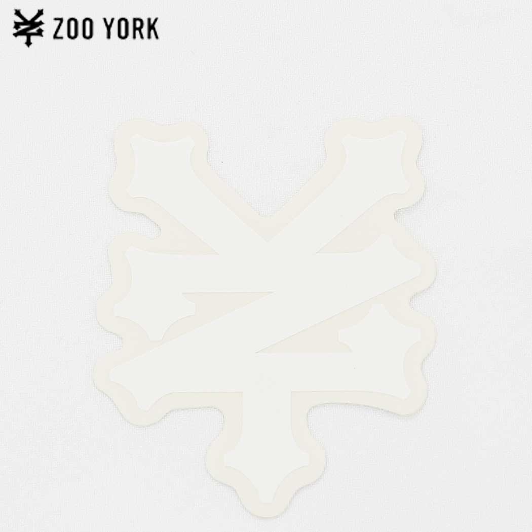 スケボー スケート デッキ スケートボード ZOO YORK ズーヨーク Zoo York Original Logo ズーヨーク オリジナル ロゴ ニューヨーク ステッカー 東海岸 オシャレ ブランド