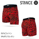 X^X Stance PELTER BOXER BRIEF {NT[ u[t {NT[ Y  pc Mtg j ގ v[g 蕨