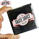 XP[g\[X XP{[ v~AbNX rbO NVbN bNX Skate Sauce Classic Wax Skateboard XP[g{[h  bW