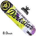 ブランドDARKSTAR SKATEBOARDS ダークスター スケートボードブランド概要ダークな世界観が反映されたデッキが好評のDARK STAR(ダークスター)は、チェット・トーマスらと弟のマット・トーマスらが設立したブランド。モデルC...