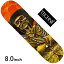 ƥ 8.0 ܡ ǥå ñ Techne Skateboards Dead King Rising Pancho ܡǥå ȥܡ Ħ ȥȥեå