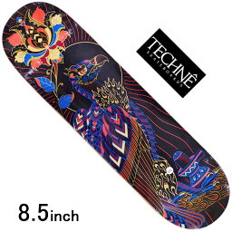 スケボー スケート デッキ スケートボード 彫 グラフィック アート TECHNE SKATEBOARDS テクネ スケートボード BIRDS OF PREY 2 SERIES VULTURE 8.5inch GRAPHICS BY PALEHORSE