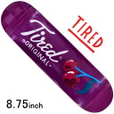 BAKER DECK ベイカー デッキ TEAM BRAND LOGO RED/BLACK 8.38 スケートボード スケボー