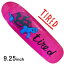 å 9.25 ܡ ǥå Tired Skateboards Sad Turtle Sigar ȥܡ ȥ꡼ ѡ  ѥåȥѥ Piet Parra ȥեå