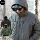 アフターグロー プリマフーディー アウター ウェア Afterglow Prima HL Hoodie Primaloft プリマロフト マウンテン フーディー 断熱 防寒 保温 撥水 速乾 コンパクト収納 専用袋付き 横川 琢哉 TAKUYA YOKOKAWA スノーボード スキー スケボー サーフィン 釣り キャンプ