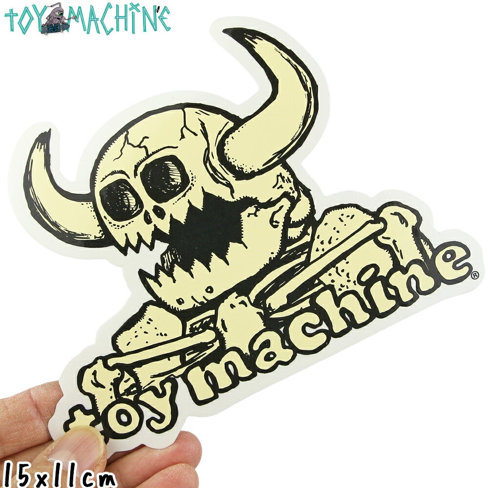 ȥޥ ܡ ƥå ǥåɥ󥹥 15x11cm Toy Machine Dead Monster ȥܡ  ȥ꡼ ѡ   ǥ  ƥץȥ ͵ ֥ 