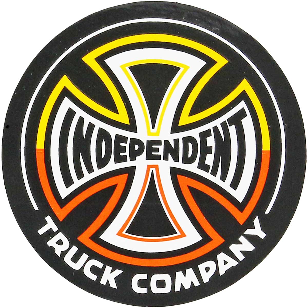 インディペンデント スケボー ステッカー トラックカンパニーフォイルステッカー 7.5x7.5cm Independent Truck Co Foil Sticker アーバンスポーツ スケートボード スケート ストリート パーク ランプ シール デカール インディ 人気 ブランド おすすめ 2